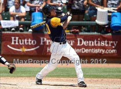 Thumbnail 1 in A&M Consolidated vs. Cypress Ranch (UIL 5A Final) photogallery.