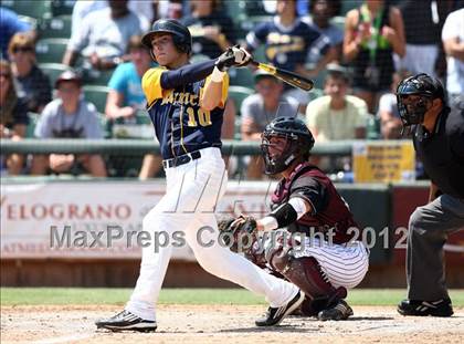 Thumbnail 3 in A&M Consolidated vs. Cypress Ranch (UIL 5A Final) photogallery.