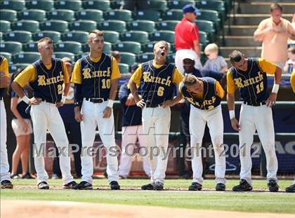 Thumbnail 1 in A&M Consolidated vs. Cypress Ranch (UIL 5A Final) photogallery.