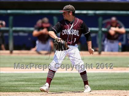 Thumbnail 2 in A&M Consolidated vs. Cypress Ranch (UIL 5A Final) photogallery.