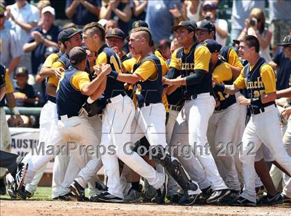 Thumbnail 1 in A&M Consolidated vs. Cypress Ranch (UIL 5A Final) photogallery.