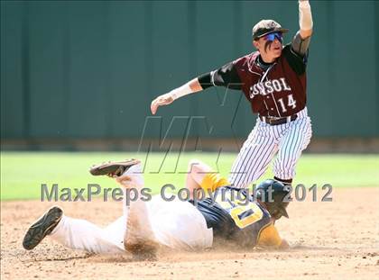 Thumbnail 1 in A&M Consolidated vs. Cypress Ranch (UIL 5A Final) photogallery.