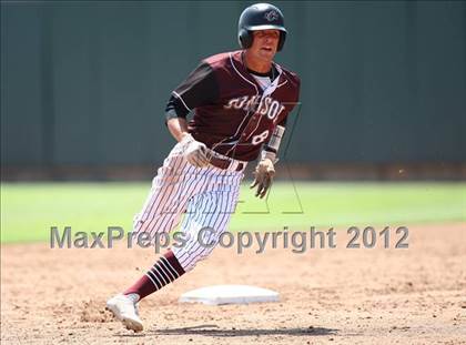 Thumbnail 1 in A&M Consolidated vs. Cypress Ranch (UIL 5A Final) photogallery.