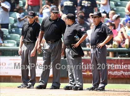 Thumbnail 1 in A&M Consolidated vs. Cypress Ranch (UIL 5A Final) photogallery.