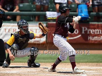 Thumbnail 1 in A&M Consolidated vs. Cypress Ranch (UIL 5A Final) photogallery.