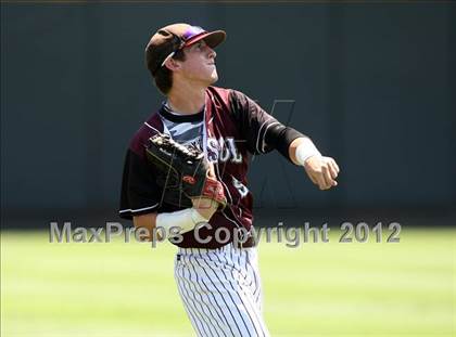 Thumbnail 3 in A&M Consolidated vs. Cypress Ranch (UIL 5A Final) photogallery.