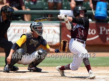Thumbnail 1 in A&M Consolidated vs. Cypress Ranch (UIL 5A Final) photogallery.