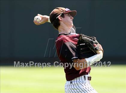 Thumbnail 1 in A&M Consolidated vs. Cypress Ranch (UIL 5A Final) photogallery.