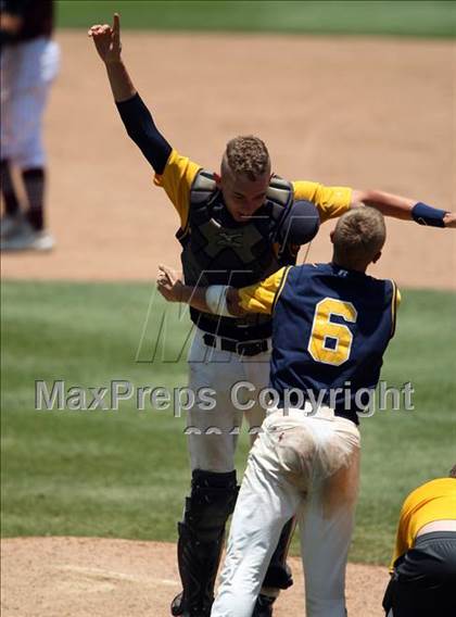 Thumbnail 1 in A&M Consolidated vs. Cypress Ranch (UIL 5A Final) photogallery.