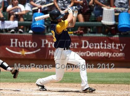 Thumbnail 3 in A&M Consolidated vs. Cypress Ranch (UIL 5A Final) photogallery.