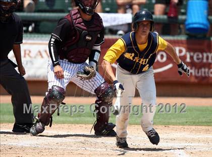 Thumbnail 1 in A&M Consolidated vs. Cypress Ranch (UIL 5A Final) photogallery.
