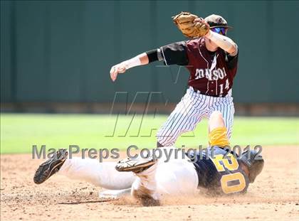 Thumbnail 3 in A&M Consolidated vs. Cypress Ranch (UIL 5A Final) photogallery.