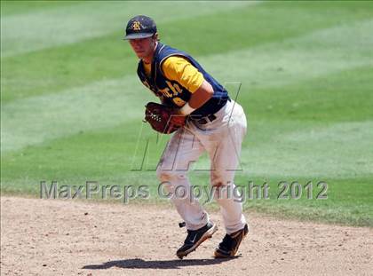 Thumbnail 3 in A&M Consolidated vs. Cypress Ranch (UIL 5A Final) photogallery.