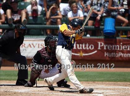 Thumbnail 3 in A&M Consolidated vs. Cypress Ranch (UIL 5A Final) photogallery.