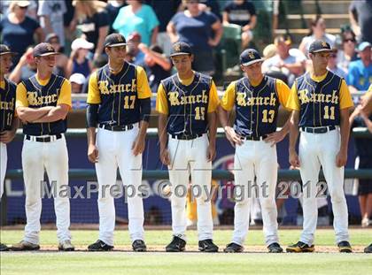 Thumbnail 3 in A&M Consolidated vs. Cypress Ranch (UIL 5A Final) photogallery.