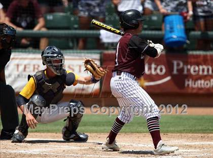 Thumbnail 2 in A&M Consolidated vs. Cypress Ranch (UIL 5A Final) photogallery.