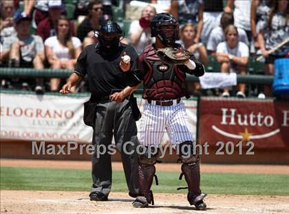 Thumbnail 1 in A&M Consolidated vs. Cypress Ranch (UIL 5A Final) photogallery.