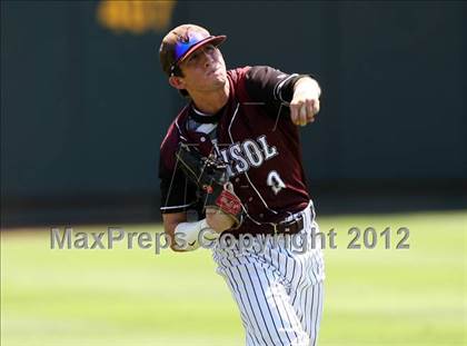 Thumbnail 3 in A&M Consolidated vs. Cypress Ranch (UIL 5A Final) photogallery.