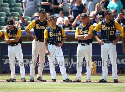 Thumbnail 1 in A&M Consolidated vs. Cypress Ranch (UIL 5A Final) photogallery.