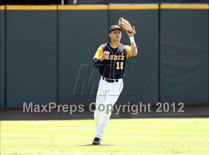 Thumbnail 1 in A&M Consolidated vs. Cypress Ranch (UIL 5A Final) photogallery.