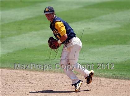 Thumbnail 1 in A&M Consolidated vs. Cypress Ranch (UIL 5A Final) photogallery.