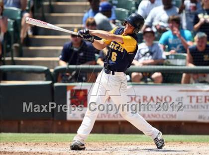 Thumbnail 2 in A&M Consolidated vs. Cypress Ranch (UIL 5A Final) photogallery.