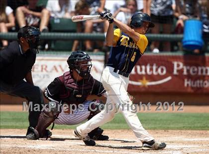 Thumbnail 3 in A&M Consolidated vs. Cypress Ranch (UIL 5A Final) photogallery.