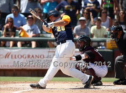 Thumbnail 1 in A&M Consolidated vs. Cypress Ranch (UIL 5A Final) photogallery.