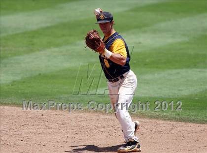 Thumbnail 2 in A&M Consolidated vs. Cypress Ranch (UIL 5A Final) photogallery.