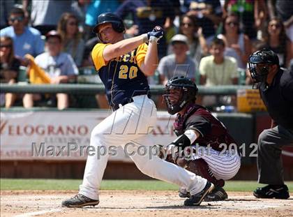 Thumbnail 3 in A&M Consolidated vs. Cypress Ranch (UIL 5A Final) photogallery.