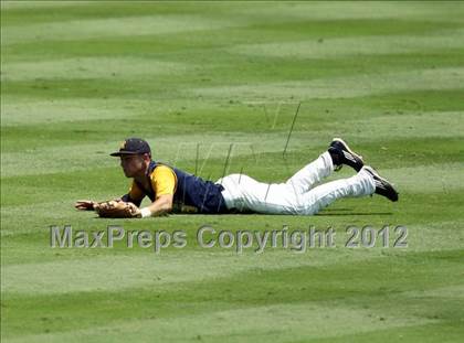 Thumbnail 1 in A&M Consolidated vs. Cypress Ranch (UIL 5A Final) photogallery.
