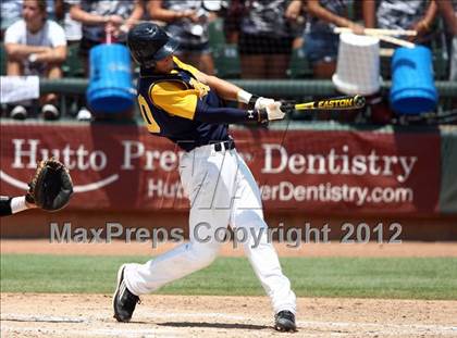 Thumbnail 2 in A&M Consolidated vs. Cypress Ranch (UIL 5A Final) photogallery.
