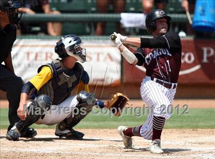 Thumbnail 3 in A&M Consolidated vs. Cypress Ranch (UIL 5A Final) photogallery.