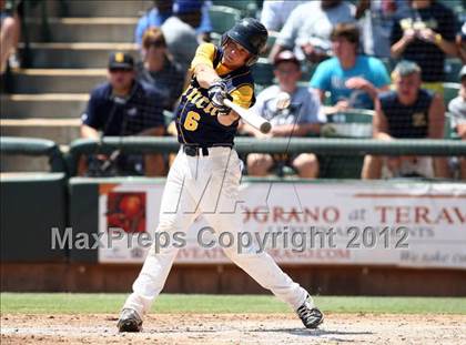 Thumbnail 1 in A&M Consolidated vs. Cypress Ranch (UIL 5A Final) photogallery.