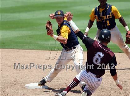 Thumbnail 1 in A&M Consolidated vs. Cypress Ranch (UIL 5A Final) photogallery.