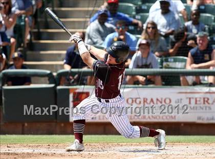 Thumbnail 3 in A&M Consolidated vs. Cypress Ranch (UIL 5A Final) photogallery.