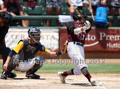 Thumbnail 3 in A&M Consolidated vs. Cypress Ranch (UIL 5A Final) photogallery.