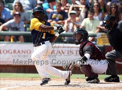 Thumbnail 1 in A&M Consolidated vs. Cypress Ranch (UIL 5A Final) photogallery.