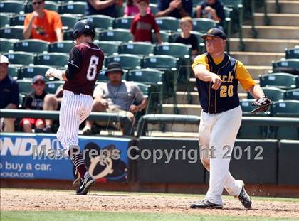 Thumbnail 1 in A&M Consolidated vs. Cypress Ranch (UIL 5A Final) photogallery.