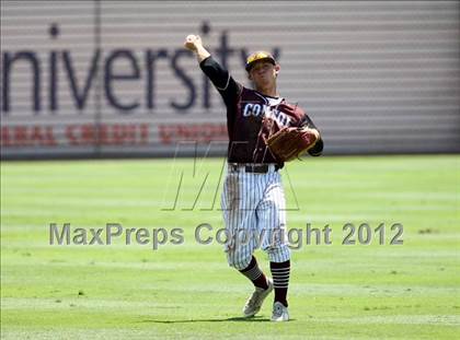 Thumbnail 1 in A&M Consolidated vs. Cypress Ranch (UIL 5A Final) photogallery.