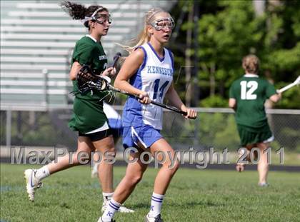 Thumbnail 2 in Kennebunk  vs. Bonny Eagle (MPA Class A West Quarterfinal) photogallery.