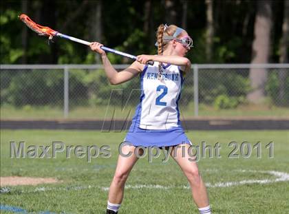 Thumbnail 3 in Kennebunk  vs. Bonny Eagle (MPA Class A West Quarterfinal) photogallery.