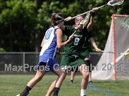 Thumbnail 2 in Kennebunk  vs. Bonny Eagle (MPA Class A West Quarterfinal) photogallery.