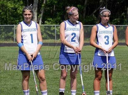Thumbnail 2 in Kennebunk  vs. Bonny Eagle (MPA Class A West Quarterfinal) photogallery.