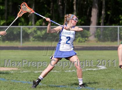 Thumbnail 3 in Kennebunk  vs. Bonny Eagle (MPA Class A West Quarterfinal) photogallery.