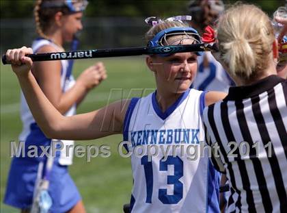 Thumbnail 2 in Kennebunk  vs. Bonny Eagle (MPA Class A West Quarterfinal) photogallery.