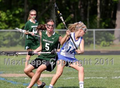Thumbnail 2 in Kennebunk  vs. Bonny Eagle (MPA Class A West Quarterfinal) photogallery.