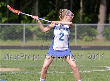 Thumbnail 2 in Kennebunk  vs. Bonny Eagle (MPA Class A West Quarterfinal) photogallery.