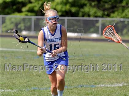 Thumbnail 3 in Kennebunk  vs. Bonny Eagle (MPA Class A West Quarterfinal) photogallery.
