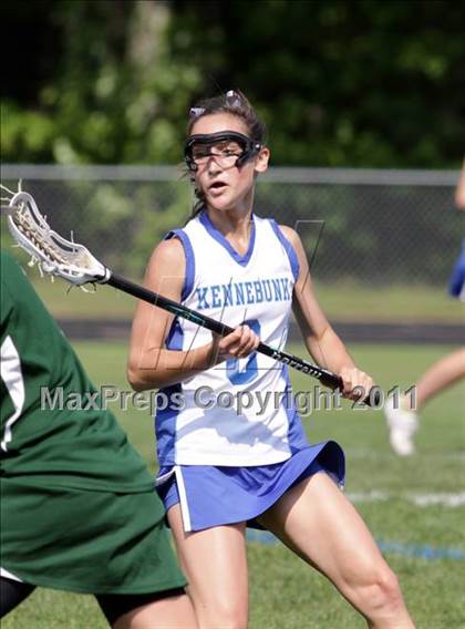 Thumbnail 2 in Kennebunk  vs. Bonny Eagle (MPA Class A West Quarterfinal) photogallery.